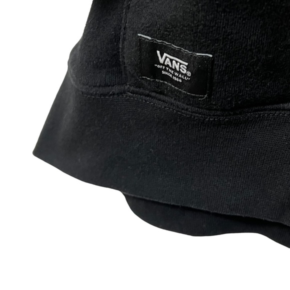 Vans x SpongeBob SquarePants  Pullover  Hoodie "OFF THE WALL" Black Men's LARGE - Picture 6 of 11